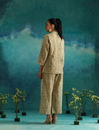 ON SALE- Olive maze coord set