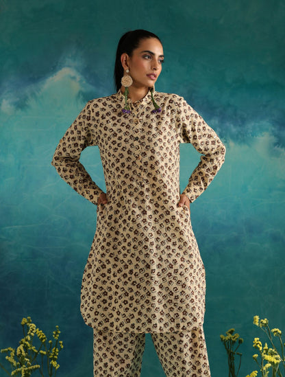 Coco pathani kurta salwar set