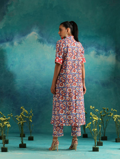 Floral fields kurta set