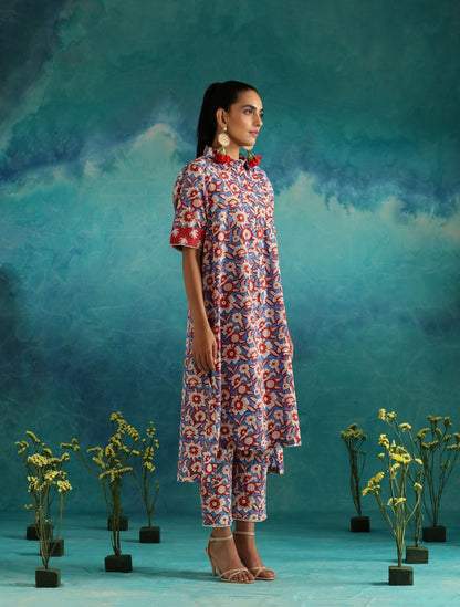 Floral fields kurta set