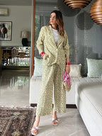 ON SALE- Olive maze coord set