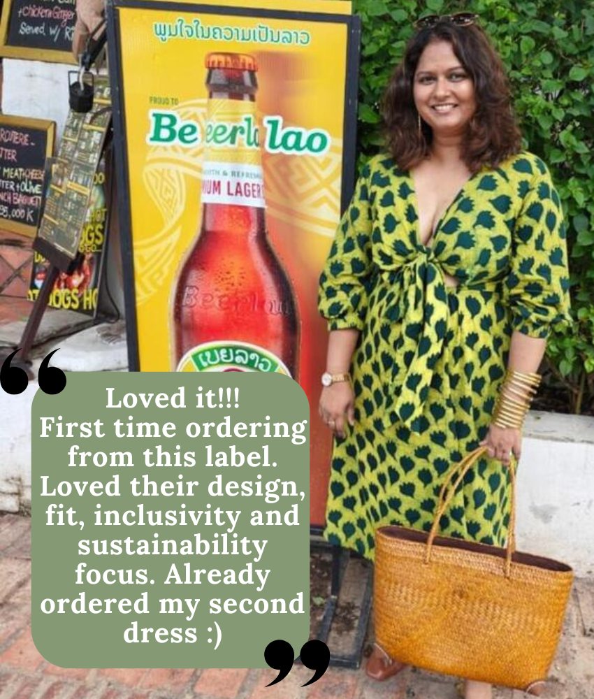 Willow - Sexy green dress