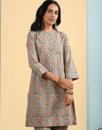 ON SALE- Green Kurta and pant coord set