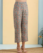 ON SALE- Green Kurta and pant coord set